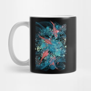 Koi Pond Mug